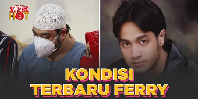 Kondisi Terbaru Ferry Irawan, Menangis Tahan Sakit Di Sekujur Tubuh