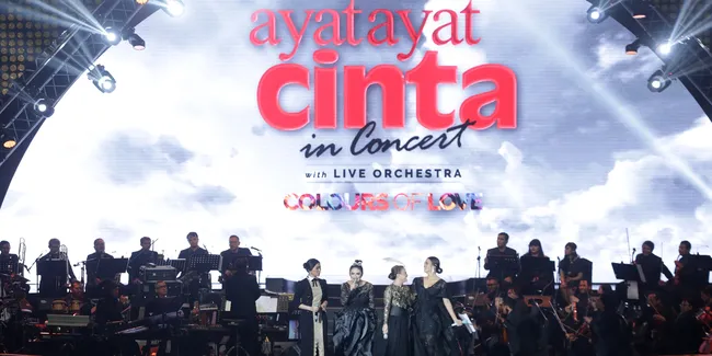 Konser Ayat Ayat Cinta 2 Hadirkan Empat Diva Sekaligus Di Satu Panggung Kapanlagi Com Konser Ayat Ayat Cinta 2 Hadirkan Empat Diva Sekaligus Di Satu Panggung Kapanlagi Com