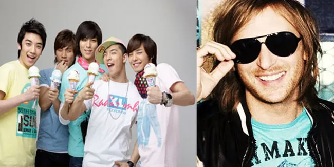 Konser Bersebelahan, Big Bang Ikut Nonton David Guetta?