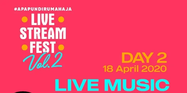 Konser dari Rumah, Vidi Aldiano, JKT48 - Reza Artamevia Bakal Tampil di Live Stream Fest Vol.2