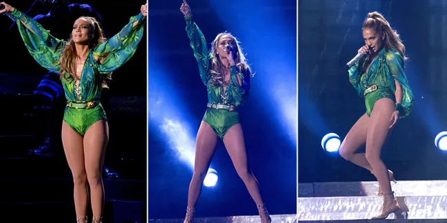 Konser Gratis Jennifer Lopez di Bronx Sepi Penonton
