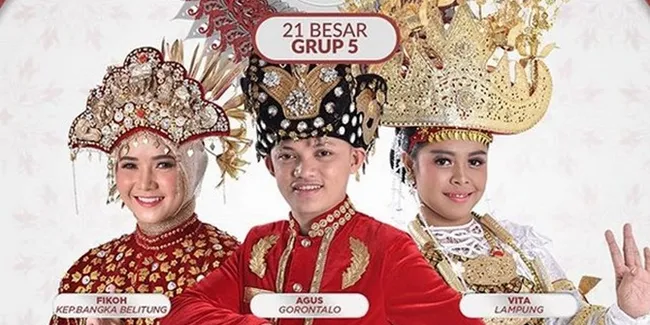 Konser Grup 5 Top 21 LIDA 2019: Luna Maya Jadi Juri, Siapa Peserta yang Tersenggol?