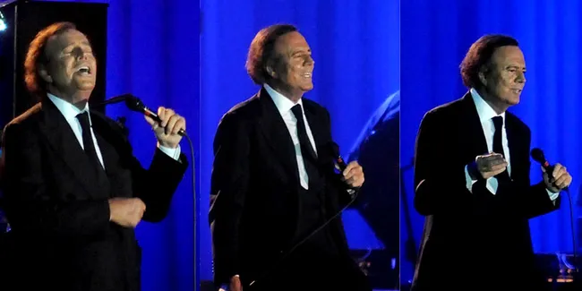 Konser Kedua Di Jakarta, Julio Iglesias Tuai Sukses Kembali!