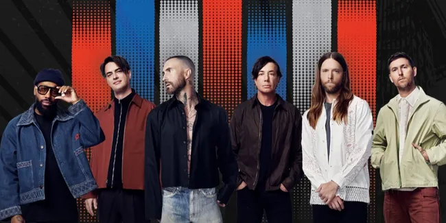 Konser Maroon 5 di Jakarta 5 Februari 2027: Intip Harga Tiket dan Seat Plan-nya Berikut