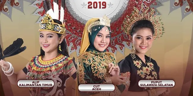 Konser Pertama Grup 1 Top 6 LIDA 2019: Puput Teratas, Alif dan Cut Bersaing Ketat