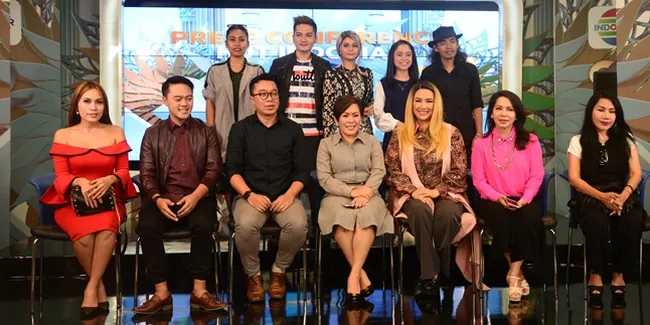 Konser Raya 22 Tahun Indosiar, Bertabur Bintang Berbagai Genre