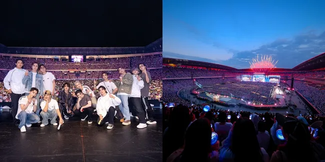 SEVENTEEN 'FOLLOW' Pecahkan Rekor Konser Artis Korea Terlaris Sepanjang Sejarah