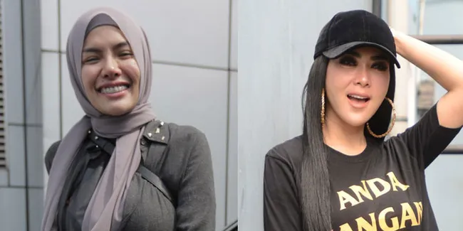 Konser Syahrini Dibanderol Harga Sampai Rp 25 Juta, Nikita Mirzani Merasa Kemahalan