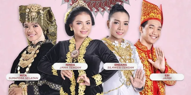 Konser Top 64 Grup 11 LIDA 2019, Anji Hadir Sebagai Juri Tamu
