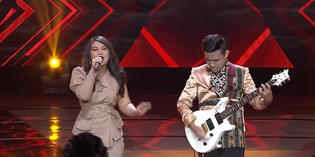 Konser Top 80 Group 14 LIDA 2019 Dibuat Galau Petikan Gitar Fildan DA
