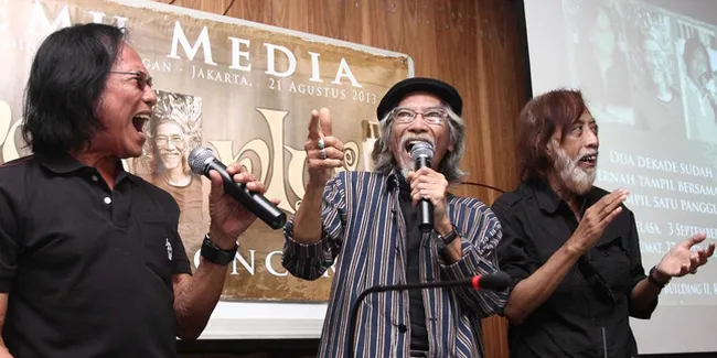 Konser Tunggal, Koes Plus Yakin Masih Punya Stamina