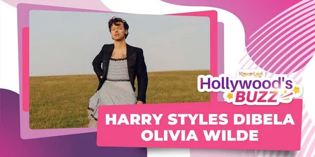 Kontroversi Harry Styles di Cover Majalah Vogue