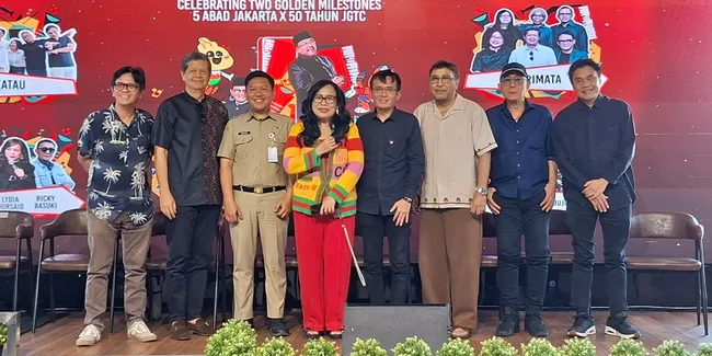 Krakatau dan Karimata Reuni Sepanggung, Gilang Ramadhan Ungkap Momen yang Ditunggu Puluhan Tahun