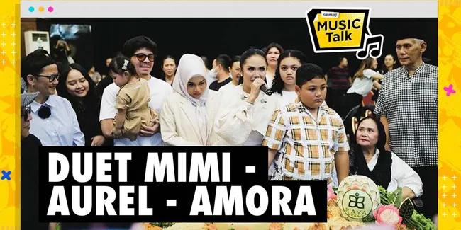 Kris Dayanti Bakal Duet Bareng Aurel & Amora Di Konser SEMESTA