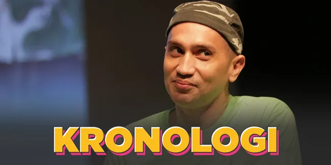 Kronologi Gary Iskak Positif Sabu Tanpa Ikut Nyabu