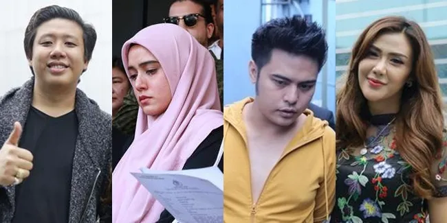 Kronologi 'Ikan Asin' part 2, Dari Pelaporan Sampai Penahanan Galih Ginanjar