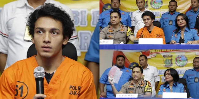 Kronologi Jefri Nichol Ditangkap Kasus Narkoba, Jalan Sendiri - Gugup Disidak Polisi