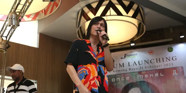 Kualitas Suara Once Mekel Tak Menurun Meski Sudah Berusia 53 Tahun