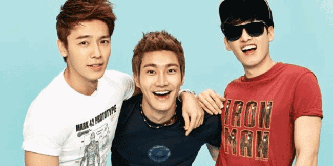 Kuat! Siwon SuJu Angkat Donghae dan Eunhyuk Sekaligus