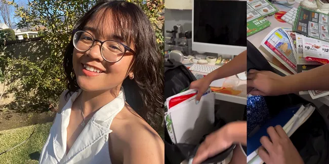 Kuliah di Amerika, Begini Isi Tas Kuliah Cinta Kuya Saat Dibongkar sang Ayah - Isinya Gak Masuk Akal