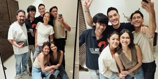 Kumpul Semua, 7 Potret Keempat Anak Lydia Kandou yang Good Looking Semua