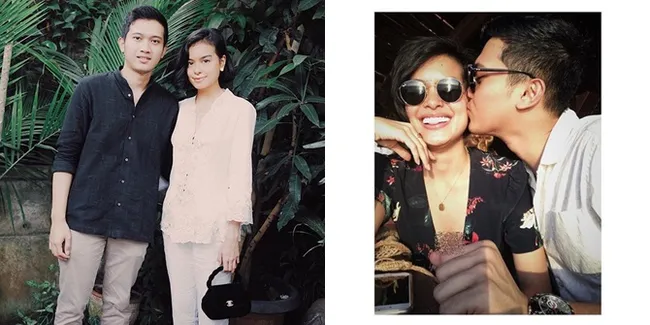 Kumpulan Potret Manis Eva Celia dan Sang Pacar, Liburan - Hadiri Event Bareng