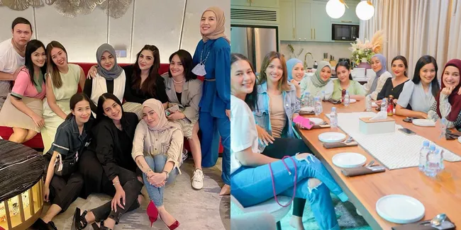 Kumpulnya Sebulan Sekali, Ini Sederet Kegiatan yang Dilakukan Geng Cendol Nagita Slavina - Olla Ramlan Saat Bertemu