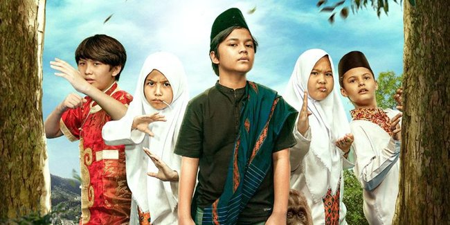 'KUN ANA WA ANTA', Film Petualangan Lima Anak Sahabat Alam Melawan Perdagangan Satwa Liar Ilegal