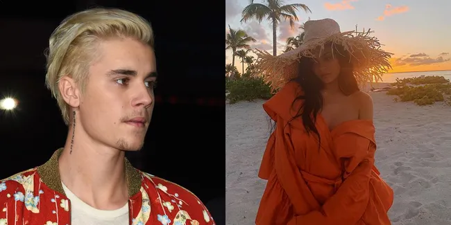 Kylie Jenner Unggah Foto Liburan, Justin Bieber Minta Undangan