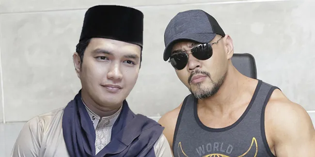 Lagi-Lagi Bikin Heboh, Aldi Taher Posting Foto Editan Dirinya Cium Deddy Corbuzier