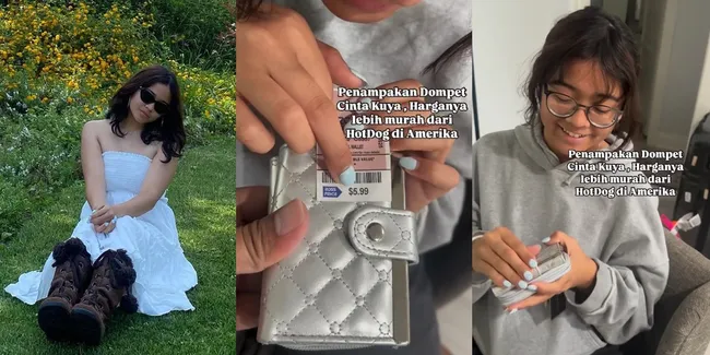 Lagi-Lagi Jadi Sorotan, Begini Penampakan Dompet Cinta Kuya - Disebut sang Ayah Lebih Murah dari Hotdog