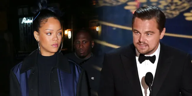 Lagi! Rihanna dan Leonardo DiCaprio Tertangkap Kamera Kencan