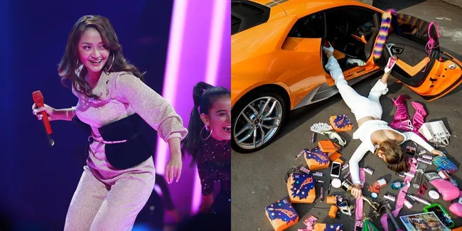 Lagi Viral, Siti Badriah Ingin Ikutan Falling Stars Challenge