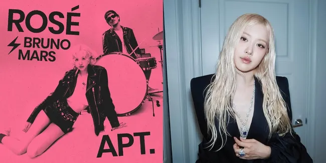 Lagu 'APT.' Milik Rose Pecahkan Rekor Jadi MV Artis Wanita Tercepat di YouTube yang Capai 1,7 Miliar Penayangan