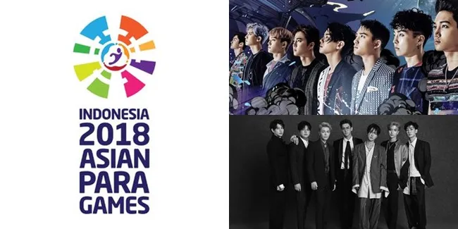 Lagu EXO, BTS, Sampai Super Junior Diputar di Opening Asian Para Games 2018