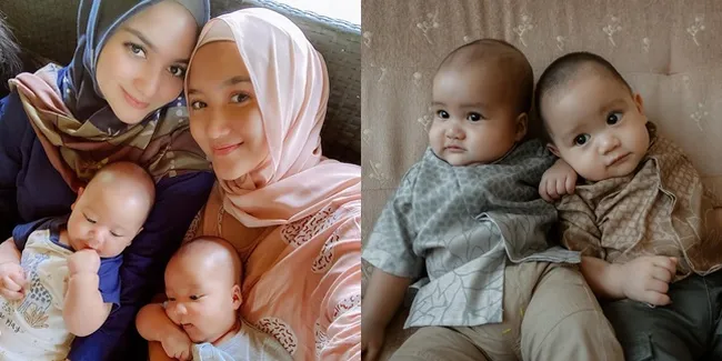 Lahir dan Besar Bareng, 9 Potret Interaksi Gemas Anak Citra Kirana dan Erica Putri Tak Kalah Kompak Seperti Mamanya