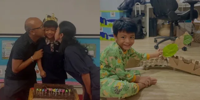 Lahir Prematur dengan Berat 1,7 Kg, Ini 7 Potret Terbaru Anak Bungsu Asri Welas yang Kini Usia 5 Tahun