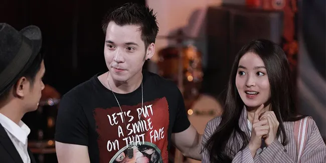 Lakukan Adegan Ini dengan Natasha Wilona, Stefan William Mengaku Canggung