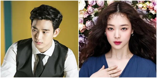 Lakukan Scene Menantang di 'REAL', Kim Soo Hyun Puji Akting Sulli