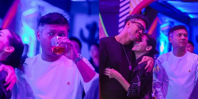 Lama Menduda, Ini Potret Mupeng Gading Marten di Antara Kemesraan Teman-Temannya