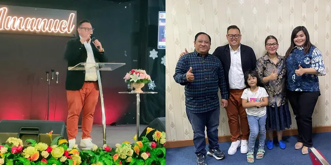 Lama Tak Muncul - Pernah Terjerat Narkoba, Ini 7 Potret Terbaru Reza Bukan yang Baru Saja Dilantik Jadi Pendeta