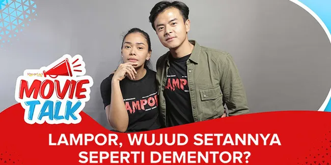 Lampor, Wujud Setannya Seperti Dementor?