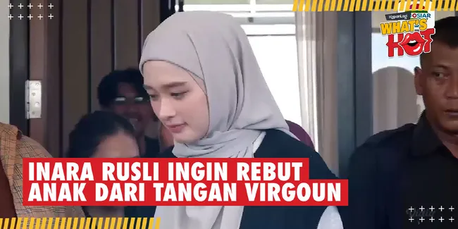 Lapor ke Komnas PA, Inara Rusli Ingin Rebut Kembali Anak-Anaknya Dari Tangan Virgoun