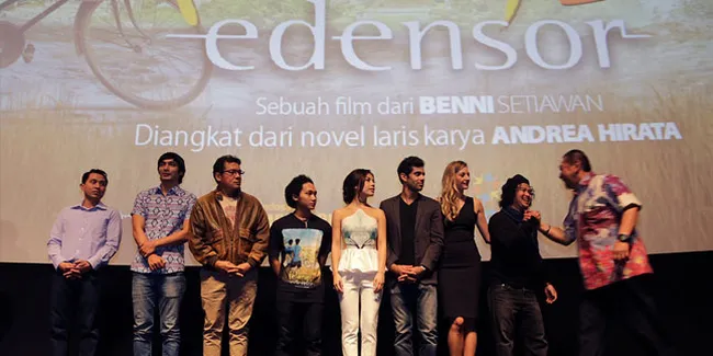 'LASKAR PELANGI 2: EDENSOR' Optimistis Tembus Satu Juta Penonton