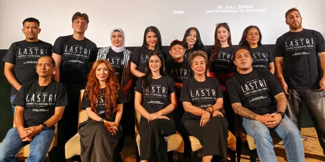 'LASTRI: ARWAH KEMBANG DESA' Jadi Warisan Terakhir Gary Iskak di Layar Lebar