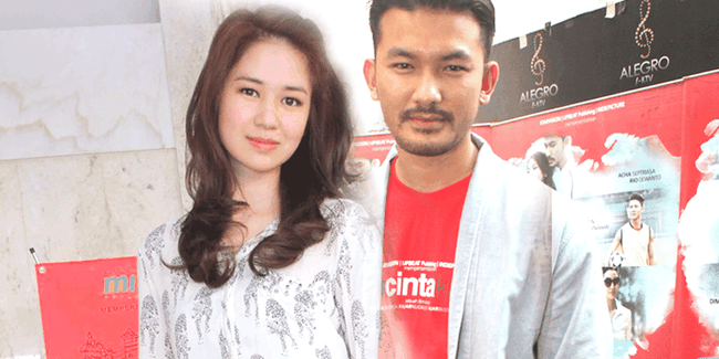 Laura Basuki dan Rio Dewanto Menikah! Benarkah?