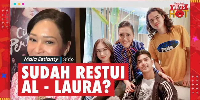 Laura Moane Datang Ke Premier Serial Baru Al Ghazali Bareng Maia Estianty, Sudah Direstui?