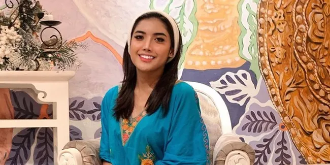 Lebaran Bareng Ashanty dan Keluarga, Penampilan Millendaru Curi Perhatian