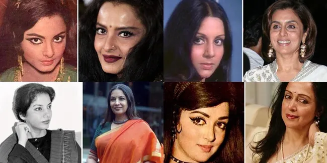 Lebih Setengah Abad, Kecantikan Aktris Bollywood Ini Tak Pudar!