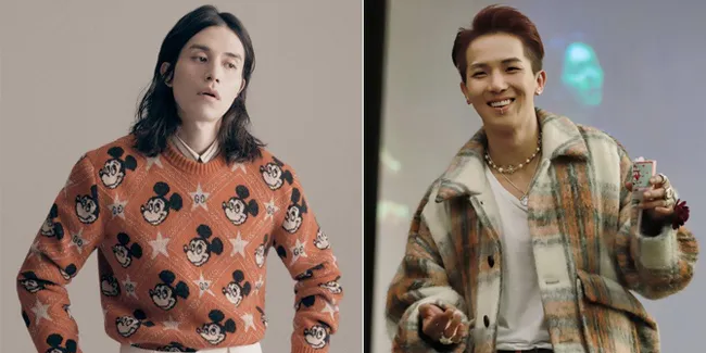 Lee Dong Wook - Mino WINNER Sukses Jadi Men of The Year 2019 Versi GQ